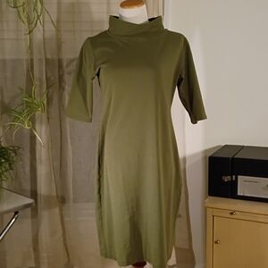 Heart Of Haute Super Spy Dress Olive Size XL